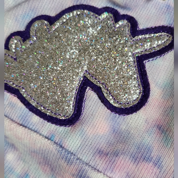 ~Unicorn Tie Dye Toddler's Pom Hat~New! - Picture 2 of 5